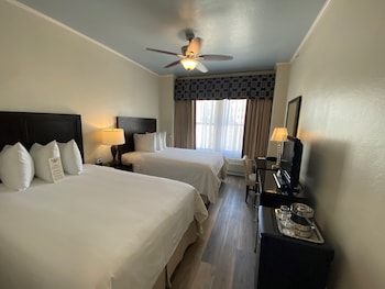 Standard 2 Double Beds (Hearing Impaired, No Air Conditioning)