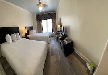 Standard 2 Double Beds (Hearing Impaired, No Air Conditioning)