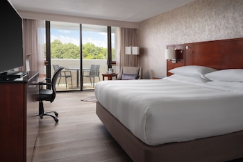 Deluxe Room, 1 King Bed (Mobility/Hearing Access, Roll-in Shwr)