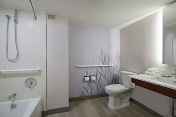 Deluxe Room, 1 King Bed (Mobility/Hearing Access, Roll-in Shwr)