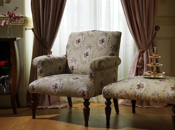 Greta Garbo Corner Room