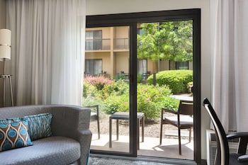 Deluxe Room, 1 King Bed with Sofa bed, Balcony, Courtyard View (Balcony Courtyard View)