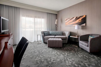 Superior Suite, 1 King Bed with Sofa bed (One Bedroom)