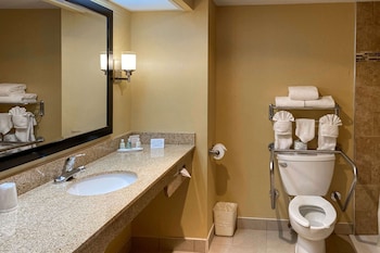 Room, 2 Double Beds, Accessible, Non Smoking (Roll in Shower)