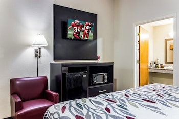 Deluxe Room, 1 Queen Bed, Accessible, Smoking