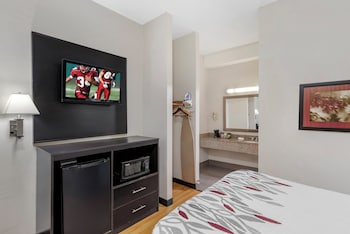 Deluxe Room, 1 Queen Bed, Accessible, Smoking