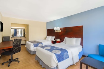 Room, 2 Double Beds, Smoking