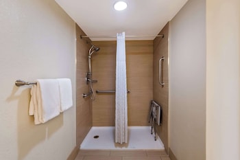 Room, 2 Double Beds, Accessible with Roll In Shower, Non Smoking