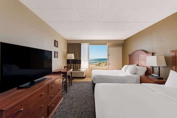 Standard Room, 2 Double Beds, Non Smoking (Ocean Front - Pet Friendly)