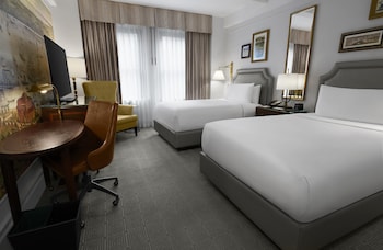 Premium Room, 2 Double Beds (High Floor)