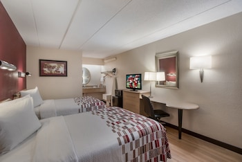 Deluxe Room, 2 Double Beds (Smoke Free)