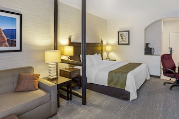 Suite, 1 King Bed, Non Smoking