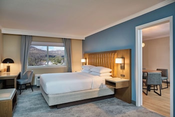 Suite, 1 King Bed, Kitchen