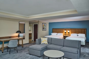 Junior Suite, 2 Queen Beds