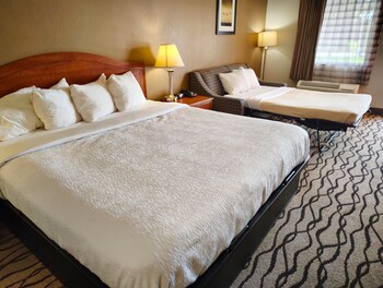 Standard Room, 1 King Bed with Sofa bed, Smoking