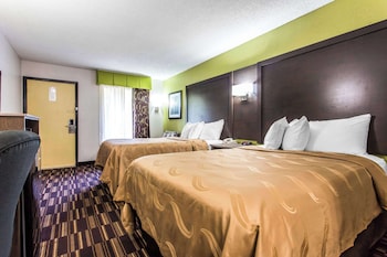 Standard Room, 2 Double Beds, Non Smoking