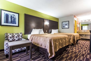 Standard Room, 2 Double Beds, Non Smoking