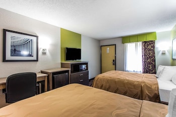 Standard Room, 2 Double Beds, Non Smoking
