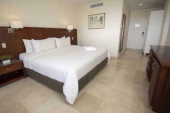 1 King Bed