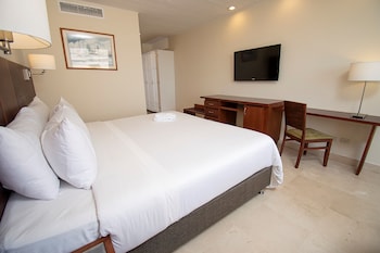 1 King Bed
