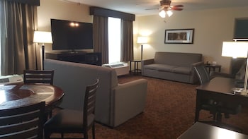 Suite, 1 King Bed, Non Smoking (One-Bedroom)