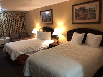 Room, 2 Double Beds, Non Smoking