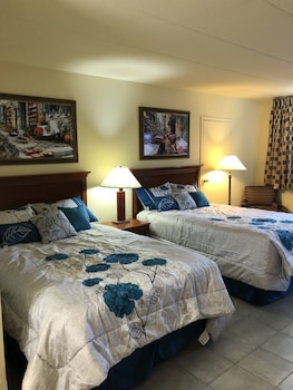 Room, 2 Double Beds, Non Smoking