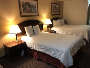 Room, 2 Double Beds, Non Smoking