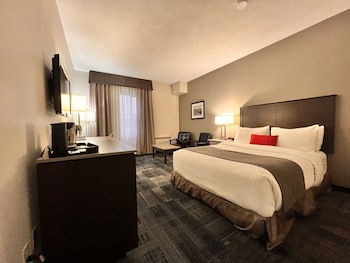 Deluxe Room, 1 Queen Bed, Accessible, Non Smoking