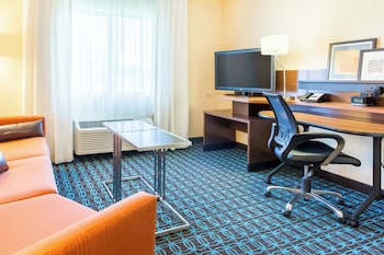 Executive Suite, 1 King Bed with Sofa bed