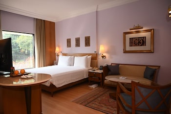 Deluxe Room, 1 King Bed, Garden View