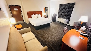 Suite, 1 King Bed with Sofa bed, Non Smoking