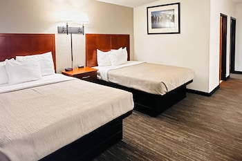 Room, 2 Double Beds, Accessible, Non Smoking