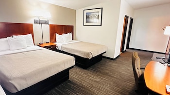Standard Room, 2 Double Beds, Non Smoking
