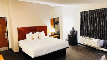Suite, 1 King Bed with Sofa bed, Non Smoking
