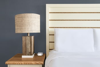 Room, 1 King Bed, Accessible, Partial Ocean View