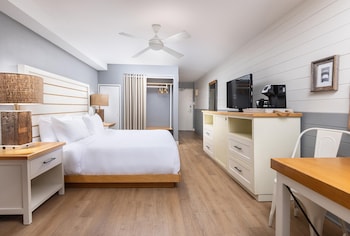Room, 1 King Bed, Accessible, Partial Ocean View