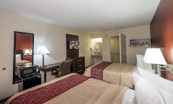 Deluxe Room, 2 Double Beds, Non Smoking