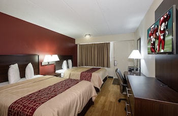 Deluxe Room, 2 Double Beds, Smoking