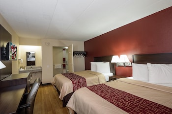 Deluxe Room, 2 Double Beds, Accessible, Non Smoking