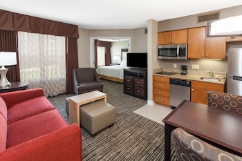 Suite, 1 Bedroom, Non Smoking (1 King Bed, 1 Sofa Bed)