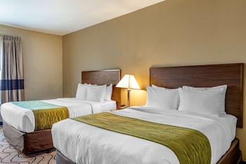 Standard Room, 2 Queen Beds, Non Smoking, Pool View