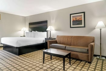 Standard Room, 1 King Bed, Kitchen, Courtyard View
