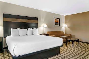Standard Room, 1 King Bed, Kitchen, Courtyard View