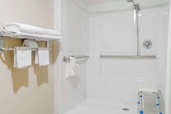 Standard Room, 1 King Bed, Accessible, Courtyard Area