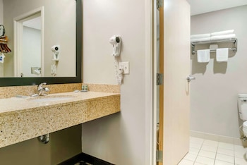Standard Room, 1 King Bed, Accessible, Refrigerator & Microwave
