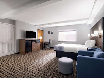 Room, 1 Queen Bed, Accessible, Non Smoking (Mobility/Hearing, Roll-in Shower)