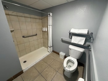 Room, 1 Queen Bed, Accessible, Non Smoking (Mobility/Hearing, Roll-in Shower)