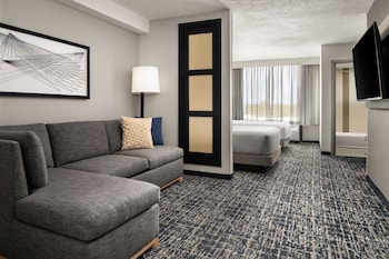 Standard Room, Multiple Beds (2 Double Beds with Sofa Bed)