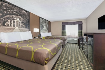 Room, 2 Queen Beds, Smoking